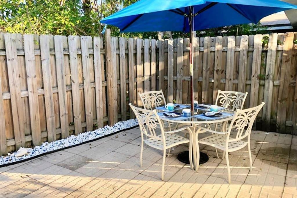 Gorgeous Beachy Chic Condo In Key Biscayne Miami Exterior photo