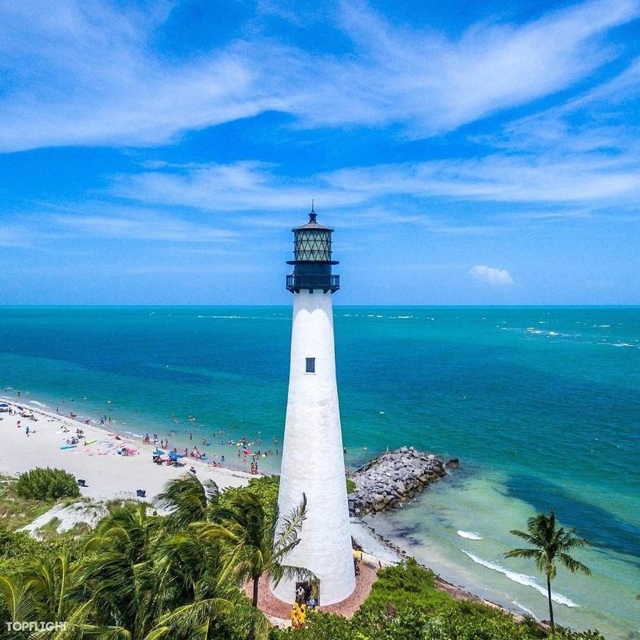 Gorgeous Beachy Chic Condo In Key Biscayne Miami Exterior photo
