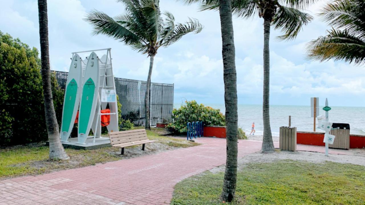 Gorgeous Beachy Chic Condo In Key Biscayne Miami Exterior photo
